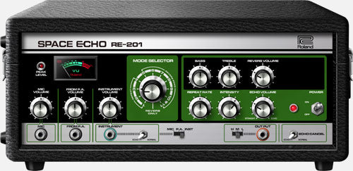 Roland RE-201 Space Echo Lifetime Key