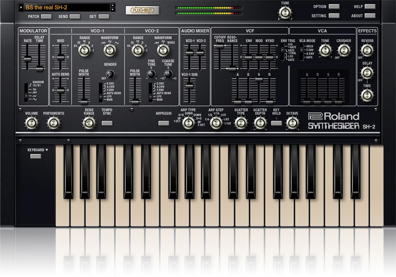 Roland SH-2 Software Synthesizer Lifetime Key