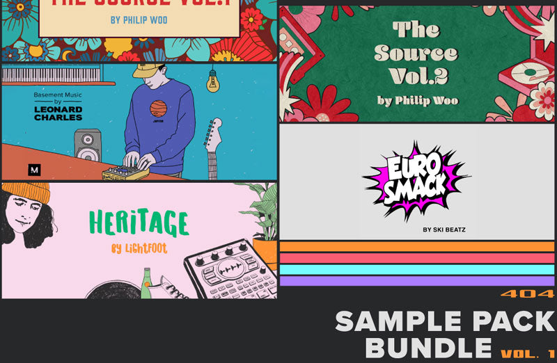 Roland SP-404 Sample Pack Bundle Vol. 1 Lifetime Key