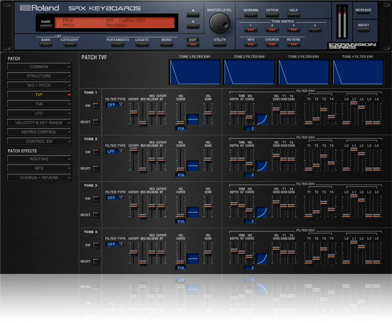 Roland SRX KEYBOARDS Plugin Lifetime Key