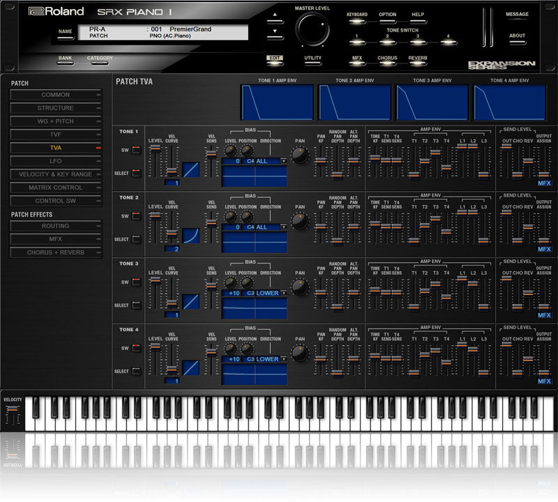 Roland SRX PIANO I Plugin Lifetime Key