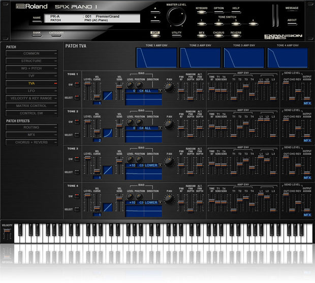 Roland SRX PIANO I Plugin Lifetime Key