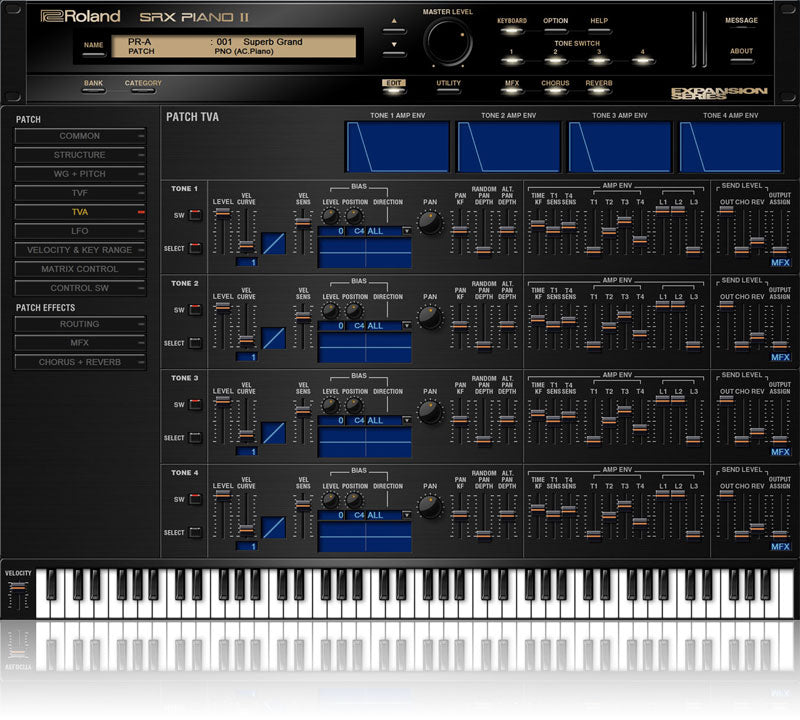 Roland SRX PIANO II Plugin Lifetime Key