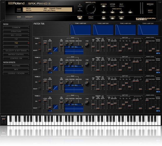 Roland SRX PIANO II Plugin Lifetime Key