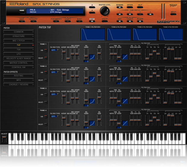 Roland SRX STRINGS Plugin Lifetime Key