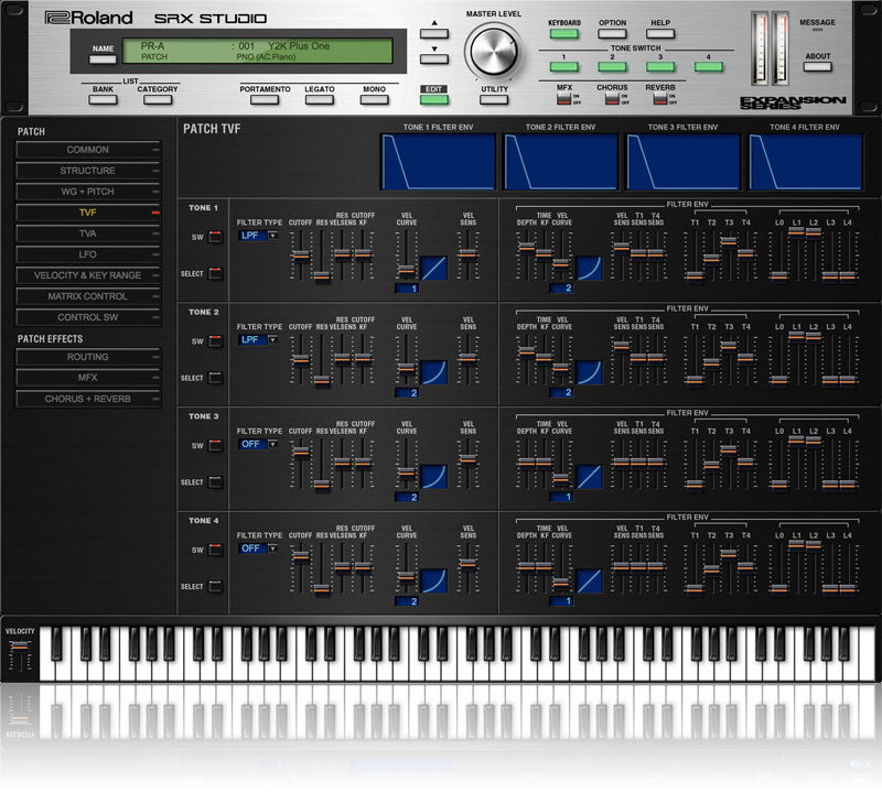 Roland SRX STUDIO Plugin Lifetime Key