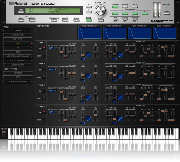Roland SRX STUDIO Plugin Lifetime Key