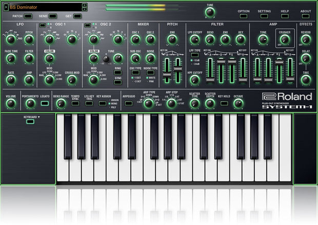 Roland System-1 Plugin Lifetime Key