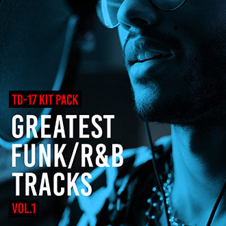 Roland TD-17 Kit Pack: Greatest Funk/R&B Tracks Vol. 1 Lifetime Key