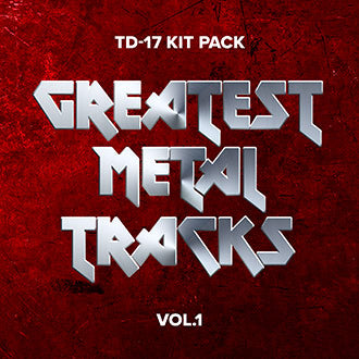 Roland TD-17 Kit Pack: Greatest Metal Tracks Vol. 1 Lifetime Key