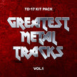 Roland TD-17 Kit Pack: Greatest Metal Tracks Vol. 1 Lifetime Key
