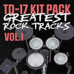 Roland TD-17 Kit Pack: Greatest Rock Tracks Vol. 1 Lifetime Key