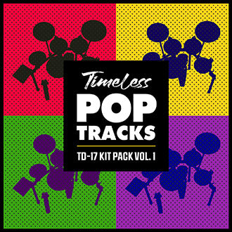 Roland TD-17 Kit Pack: Timeless Pop Tracks Vol. 1 Lifetime Key