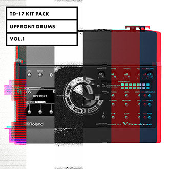 Roland TD-17 Kit Pack: Upfront Drums Vol. 1 Lifetime Key