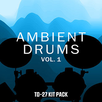 Roland TD-27 Kit Pack: Ambient Drums Vol. 1 Lifetime Key