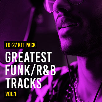 Roland TD-27 Kit Pack: Greatest Funk/R&B Vol. 1 Lifetime Key