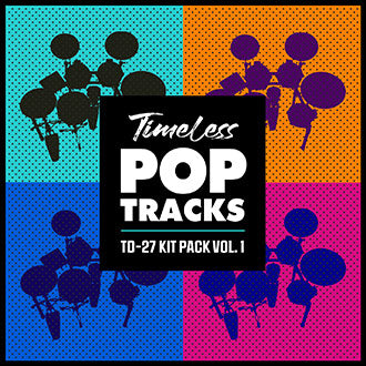 Roland TD-27 Kit Pack: Timeless Pop Tracks Vol. 1 Lifetime Key