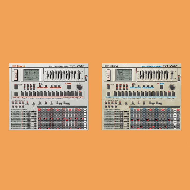Roland TR-707 / TR-727 Bundle Lifetime Key