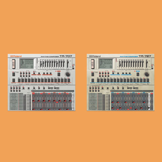 Roland TR-707 / TR-727 Bundle Lifetime Key