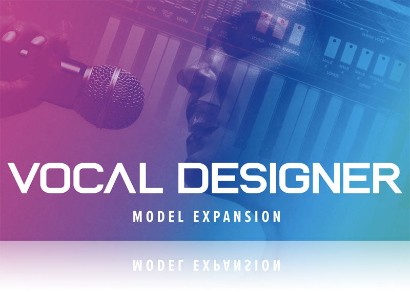 Roland Vocal Designer Vocoder Model Expansion for Jupiter-X Lifetime Key