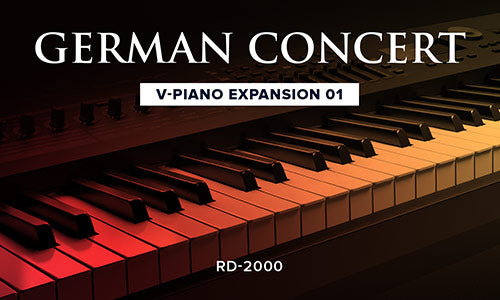 Roland V-Piano Expansion 01 German Concert Lifetime Key