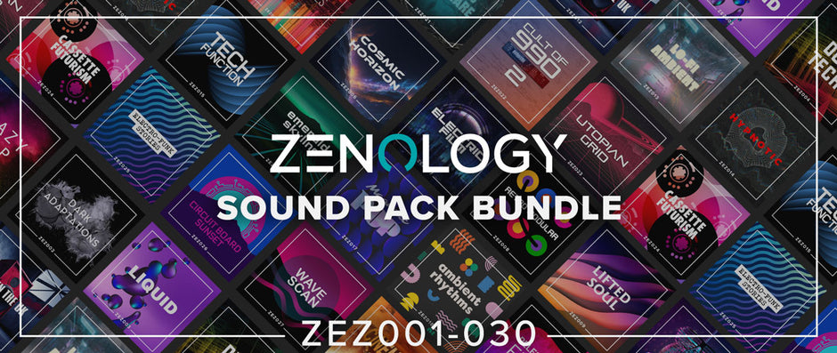 Roland Zenology Sound Pack Bundle ZEZ001-30 Lifetime Key