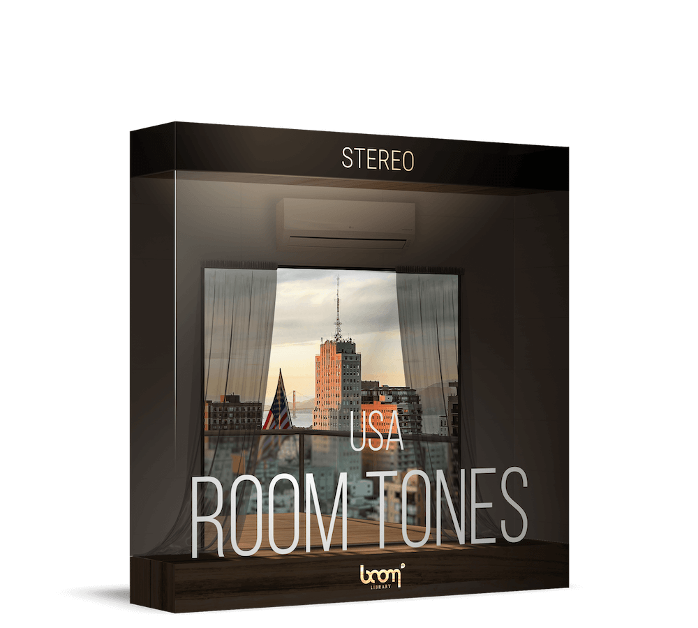 BOOM Library: Room Tones: USA - Stereo