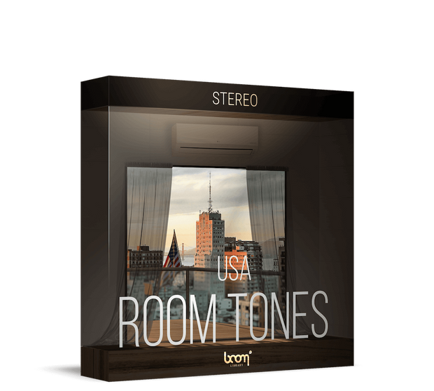 BOOM Library: Room Tones: USA - Stereo