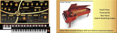 Sound Magic Fazioli Rose