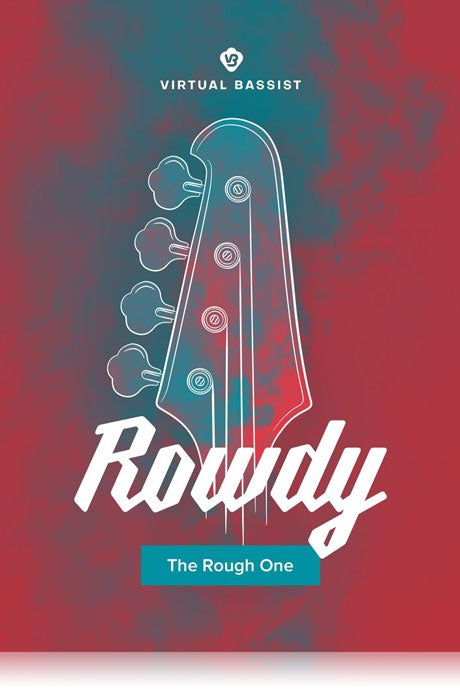 UJAM Instruments Virtual Bassist ROWDY 2.0 Upgrade