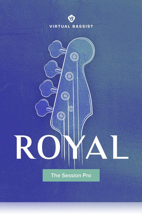 UJAM Instruments Virtual Bassist ROYAL 2.0 Upgrade