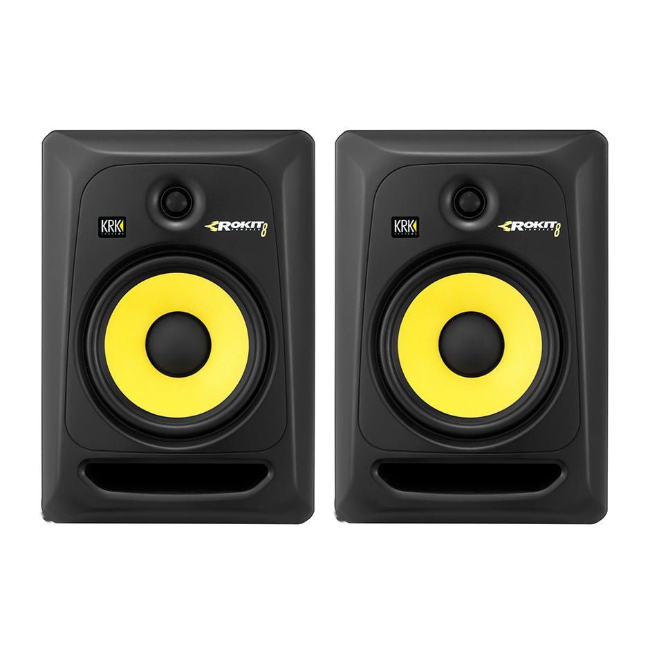 KRK RP8G3 Rokit 8 Powered Monitor (Pair)