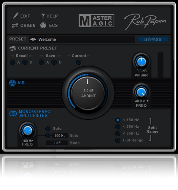 Rob Papen RP-MasterMagic Effect Plugin