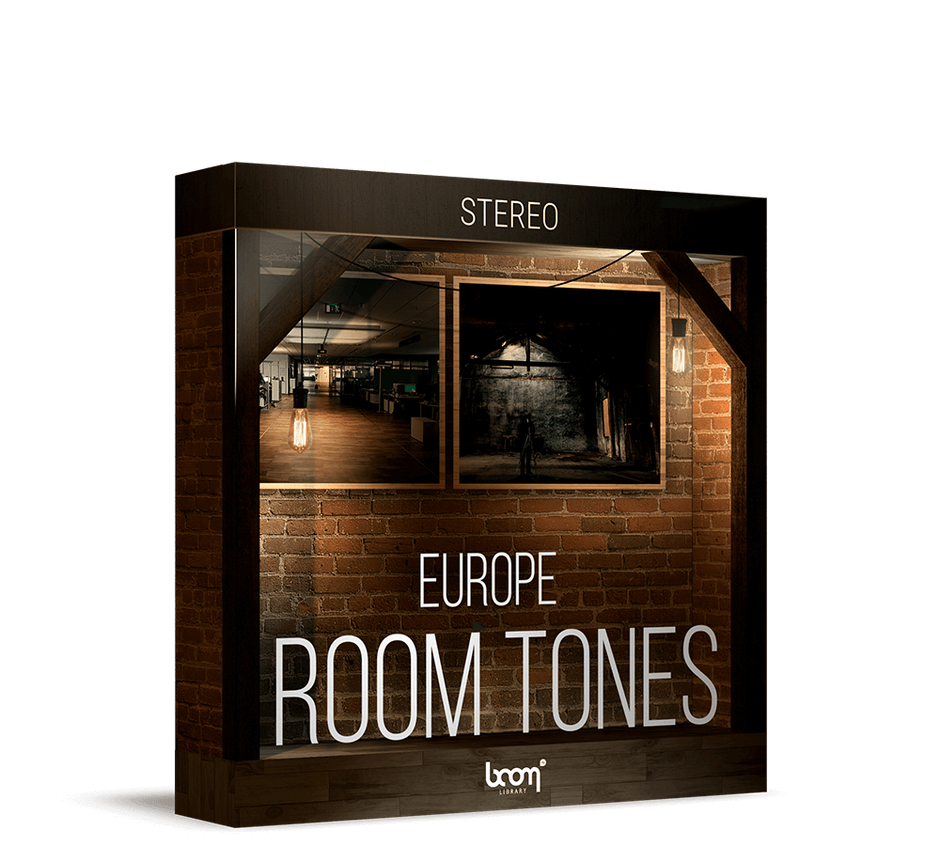 BOOM Library: Room Tones: Europe - Stereo