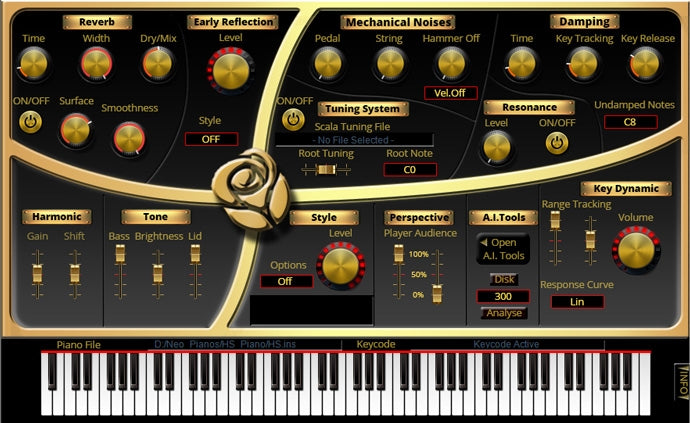 Sound Magic Ruby Grand