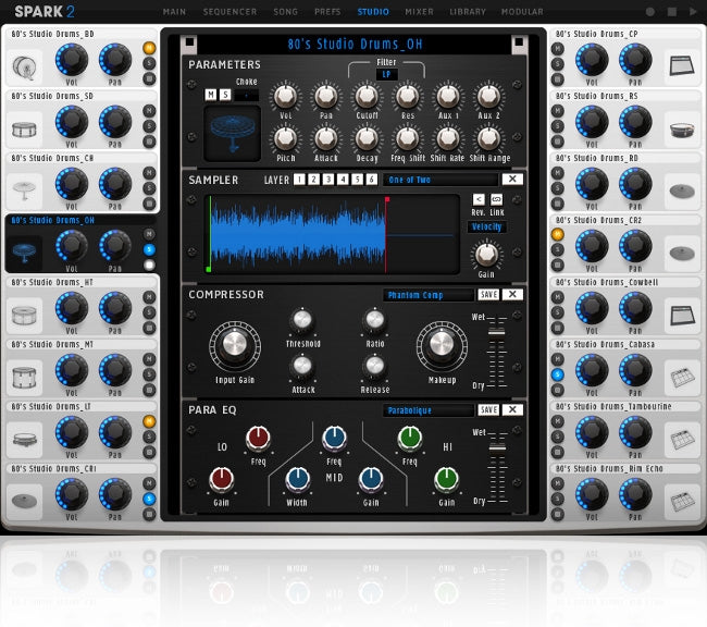 Arturia Spark 2 Drum Production Center