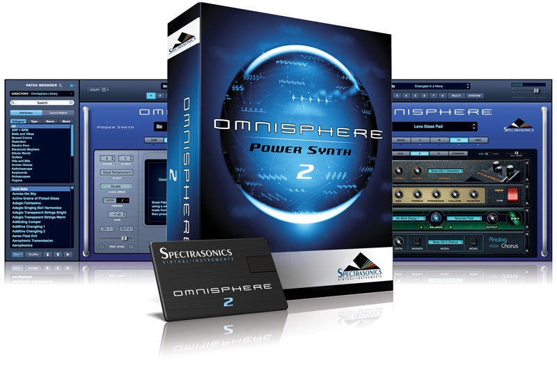 Spectrasonics Omnisphere + Free JRR Sounds Future Bass & Modern Hip-Hop Presets