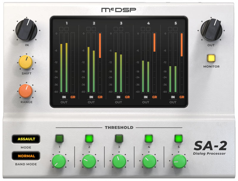McDSP SA-2 Dialog Processor Plugin HD