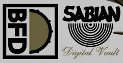 BFD Drums Sabian Digital Vault