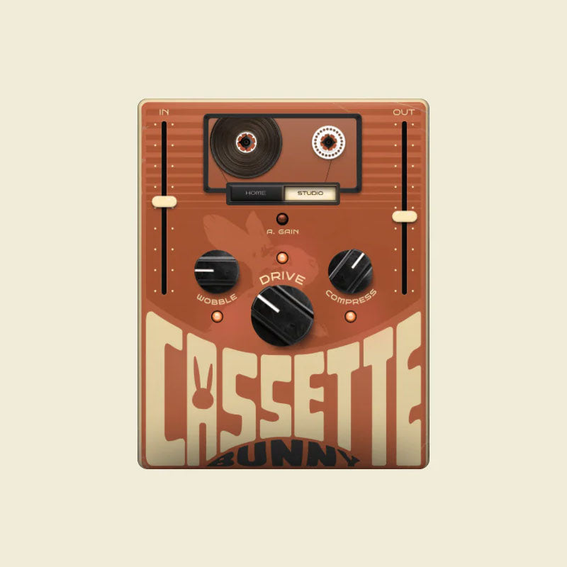 Safari Audio Cassette Bunny