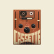 Safari Audio Cassette Bunny