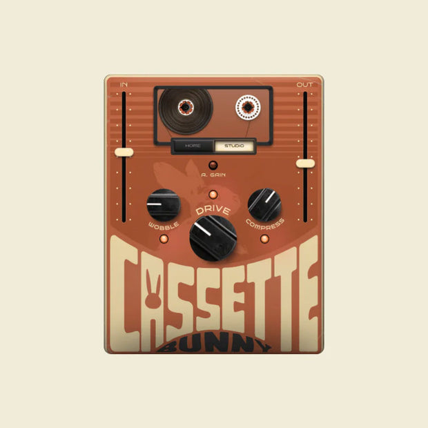 Safari Audio Cassette Bunny