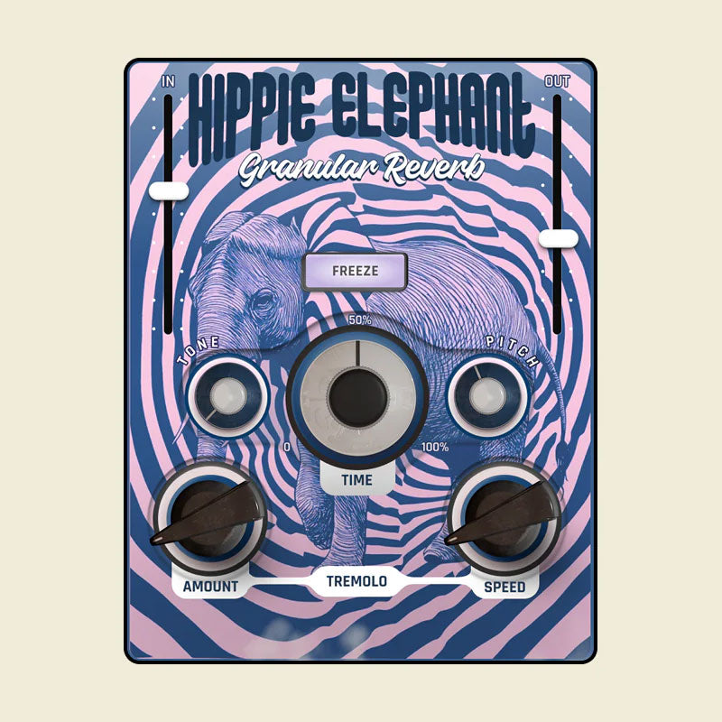 Safari Audio Hippie Elephant