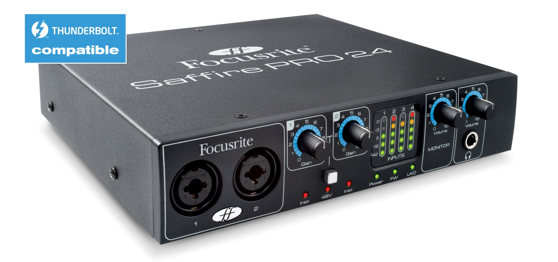 Focusrite Saffire Pro 24 FireWire Audio Interface