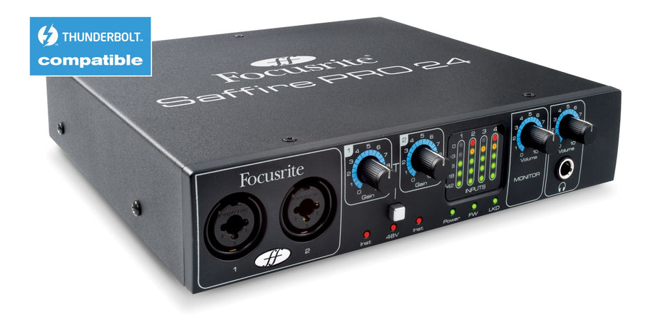 Focusrite Saffire Pro 24 FireWire Audio Interface