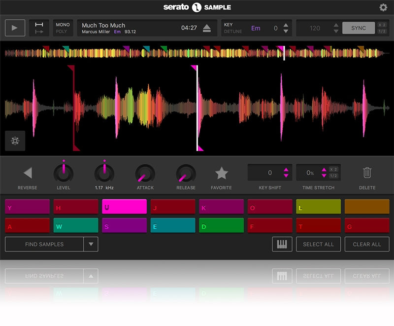Serato Sample Plugin