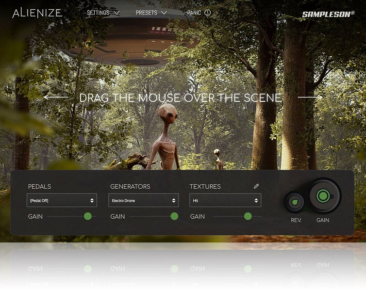 Sampleson Alienize Sci-Fi Underscores and Ambients