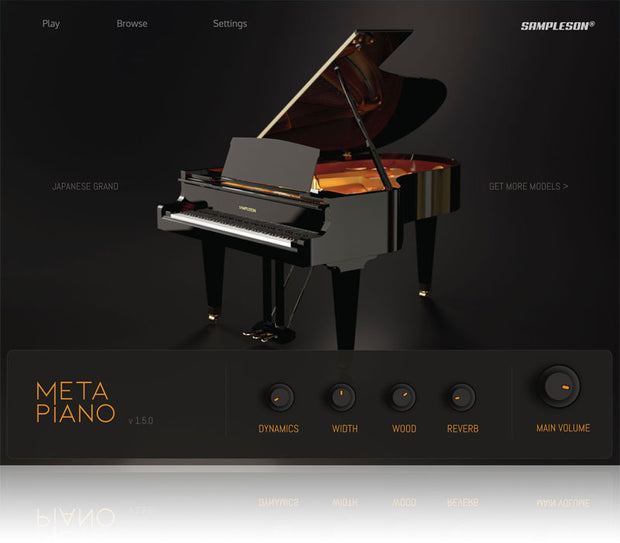 Sampleson MetaPiano