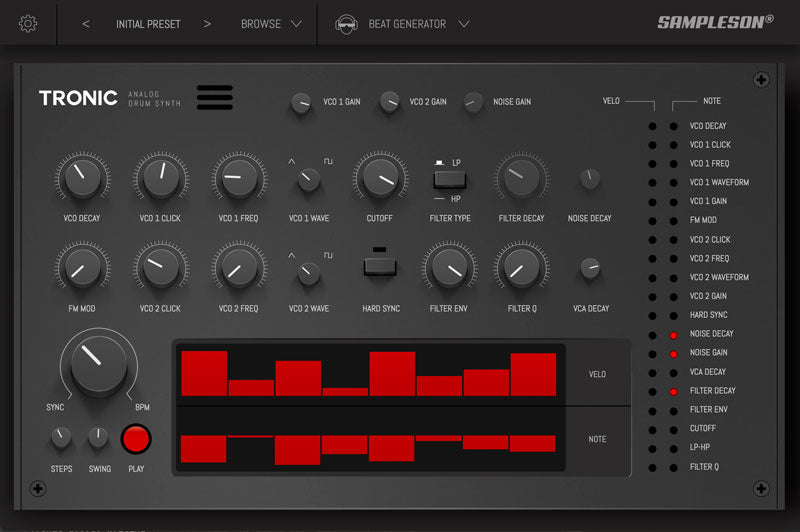 Sampleson Tronic