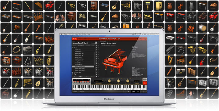 IK Multimedia SampleTank 4 Workstation Plugin